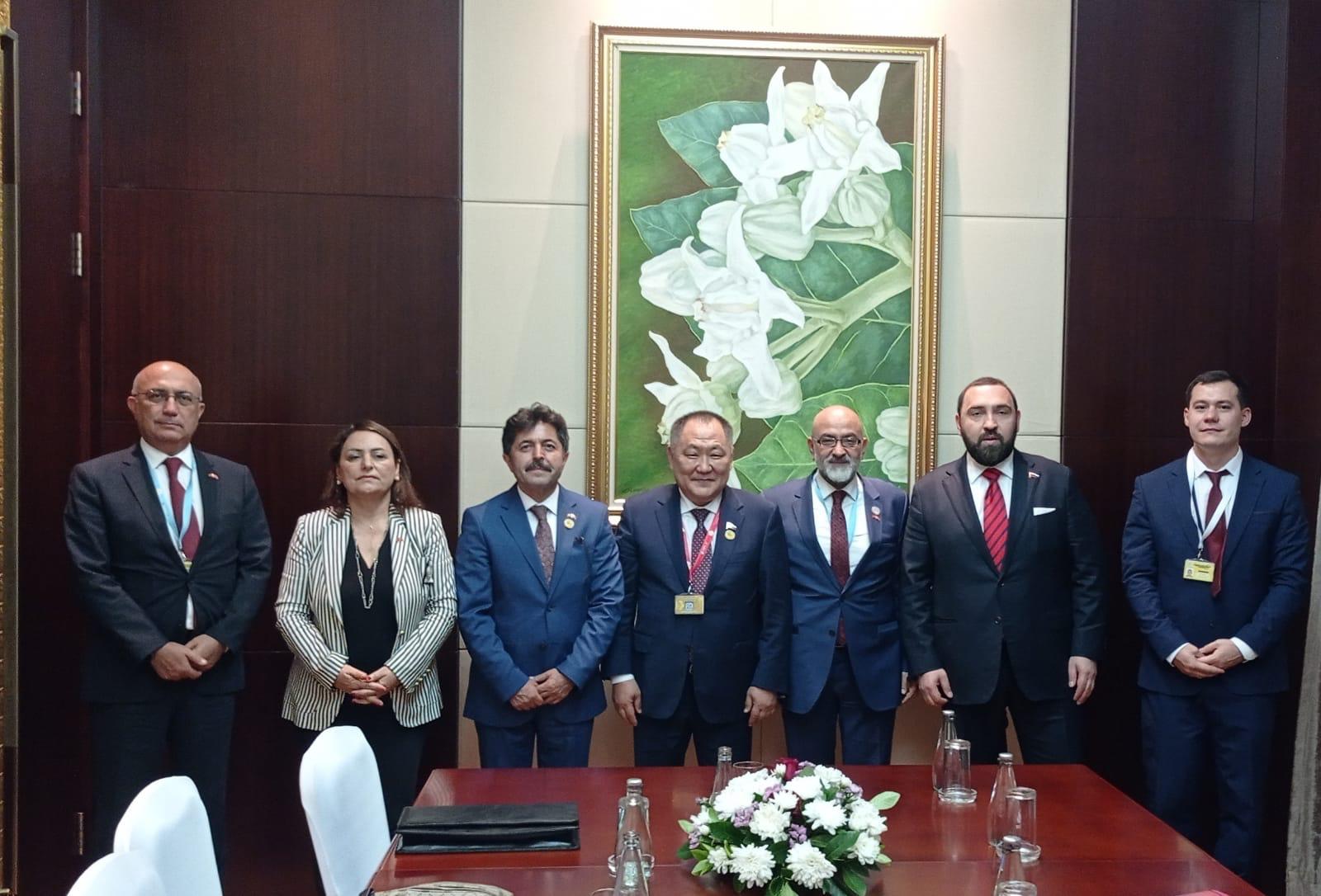 Milletvekili Cıngı ASEAN genel kuruluna katıldı